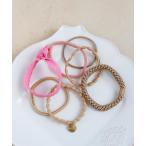 ヘアゴム マルチデザインヘアゴム「7本セット」