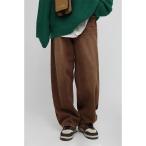 ジーンズ 裾ダメージワイドシルエットデニムパンツ NZK5051 「MASONPRINCE」 メンズ レディース