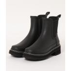 長靴 レインブーツ 「HUNTER」W REFINED CHELSEA STITCH DETAIL BOOTS レディース