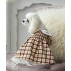 ペット LAURA ASHLEY/ローラアシュレイ/スモッキング刺繍ワンピース/犬服(ドッグウェア)