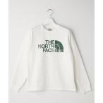 tシャツ Tシャツ THE NORTH FACE/ザ ノース フェイス L/S Organic Cotton Print T-shirt/ロングスリー