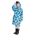ショッピングレインコート キッズ レインコート カッパ Funny Dinosaurレインコート　＃恐竜柄 キッズ 子供 男の子