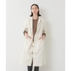 ステンカラーコート レディース 「YARMO/ヤーモ」Oversized Work Coat オーバーサイズワークコート