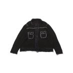 ジャケット ブルゾン <PHINGERIN (フィンガリン)> PG1 KNIT/ニット