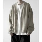 カーディガン 「RUUBON」rustic heavy weight cardigan / ラスティック ヘビーウエイト カーディガン