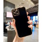 スマホケース 「urge select」シンプル ゴールドデザイン iPhoneケース「15色展開/iPhoneシリーズ/各種機種対応」 (ストラップ