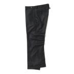  слаксы [ Beams. 100 название товар ] шерсть фланель лодыжка cut ivy брюки мужской 