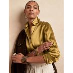 ブラウス シャツ シルク リゾート シャツ レディース