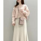 ショルダーバッグ バッグ プリーツ�