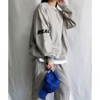 パジャマ ルームウェア 「上下2点セット」ストリートロゴスウェット＆ジョガーパンツルームウェア「 NEW COLOR新登場！ 」 レディース