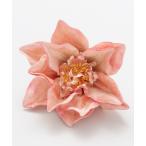 ヘアクリップ 「Maunaloa」ベルベットマグノリアクリップ