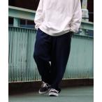 ジーンズ 「BACK NUMBER」バルーンデニムイージーパンツ メンズ レディース