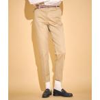 チノパン 「ESSENTIALS」ベーシックテーバードパンツ レディース