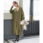 カーディガン ＼＼新色登場／／ふあふあヤク風ニットカーディガン レディース