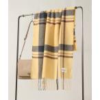 マフラー ストール カシミヤタッチチェックマフラー レディース