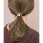 ヘアゴム パールポイントヘアゴム