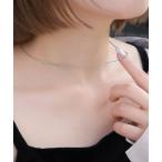 ネックレス blackdia ocean シンプルスネークチェーンネックレス レディース