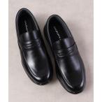 ローファー GRAVITY FREE 防水・幅広4Eビジネスシューズ/ローファー/スリッポン メンズ