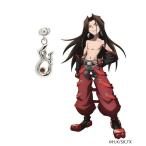 ピアス SHAMAN KING/シャーマンキング × JAM HOME MADE オーバーソウル ピアス 葉王 ブランド コラボ アクセサリー