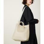 ショッピングトート トートバッグ バッグ レディース YOUNG ＆ OLSEN/ヤングアンドオルセン EMBOSSED LEATHER D TOTE M シボレザー ト