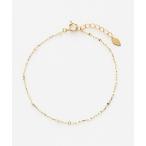 ブレスレット K10 イエローゴールド ブレスレット BLOOM/ブルーム WEB限定 レディース