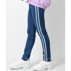 パンツ 裏起毛デニムスキニーパンツ キッズ 子供服 女の子