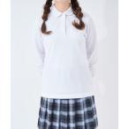 ポロシャツ  「repipi armario / レピピアルマリオ」スクール長袖ポロシャツ キッズ 子供服 女の子