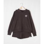 アンサンブル パーカショートパンツSETUP