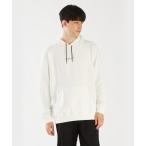 パーカー ロゴプリント コットン スウェット フーディ ”Porto” メンズ