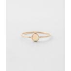 指輪 リング K10YG オパールリング レディース