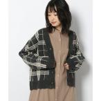 カーディガン 7Gアソートジャカードニットカーディガン / 229322