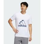 tシャツ Tシャツ アイアンアディダスロゴ 半袖Tシャツ【adidas Golf/アディダスゴルフ】