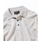 ポロシャツ 9ゲージ ニット ポロ メンズ レディース