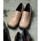  Loafer квадратное tu Loafer женский 