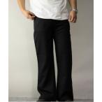  брюки [Sa][it] flare pants мужской женский 