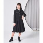 フォーマル 発表会 卒園式 入学式 ブラックショートジャケットハイウエストスカートスーツ キッズ 子供服 女の子