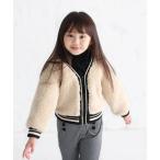 ブルゾン アウター タレント ボア アウター(2color) キッズ 子供服 女の子