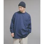 tシャツ Good wear グッドウェア 2W7-0502 袖リブ ポケット付き L/S SUPER BIG TEE メンズ レディース