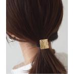 ヘアゴム 「 ammy. / エイミードット 」 メタル パール バラエティー デザイン ヘアゴム