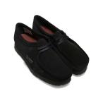 ショッピングクラークス ブーツ Clarks Wallabee. Black Sde / クラークス ワラビー レディース