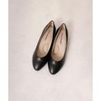 ショッピングウエッジ パンプス LibertyDoll 3cmウエッジヒールストレッチパンプス