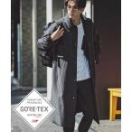 ステンカラーコート コート 直営店・EC限定アイテム LEON 11月号掲載 +phenix GORE-TEX INFINIUM soutein co