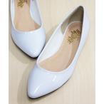 パンプス LIBERTYDOLL / ポインテッドトゥフラット美脚パンプス (5381)