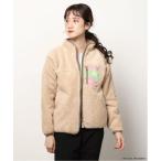 アウター レディース PENFIELD × ゆるキャン 防風フリーススタンド