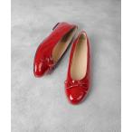 パンプス LibertyDoll ローヒールリボンバレエレインパンプス
