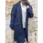 チェスターコート コート メルトンチェスターコート(IR) レディース メンズ メンズ レディース