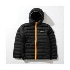 ブルゾン アウター DIESEL(ディーゼル)Kids & Junior ワンポイントブランドロゴフーディーパディングジャケットブルゾン キッズ 子供