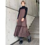 ワンピース 「HOLIDAY」シアーロングキャミソールワンピース