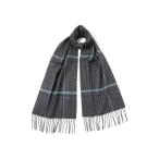 マフラー PIACENZA / シルクカシミヤ グレンチェック ＋ ペーン マフラー メンズ