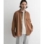 シャツ ブラウス MANUAL ALPHABET WOOL R/CFP SHIRTS
